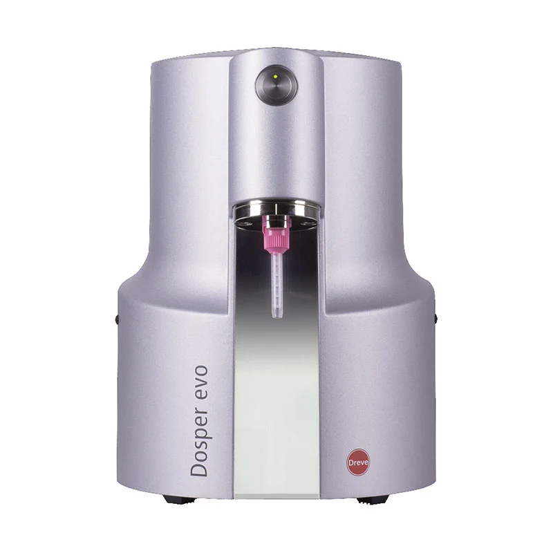 Dosper Evo Distributeur Silicone Dreve Idéal Duplicata Gris.