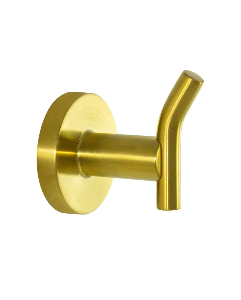 Accesorios para baño Dorato Perchero