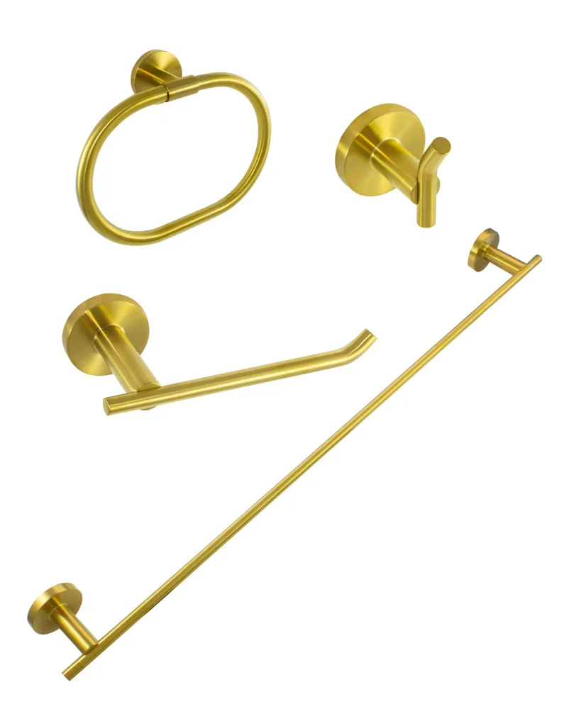 Accesorios para baño Dorato Perchero
