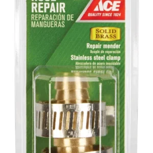 REPARACION DE MANGUERA DE LATÓN 1/2" Ace