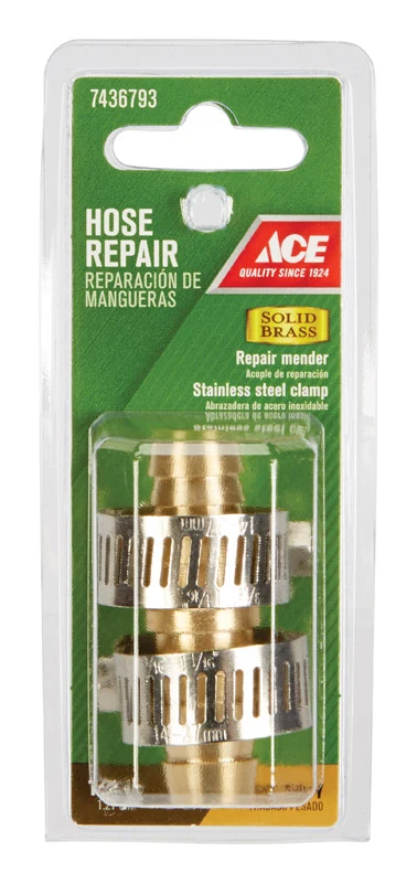 REPARACION DE MANGUERA DE LATÓN 1/2" Ace