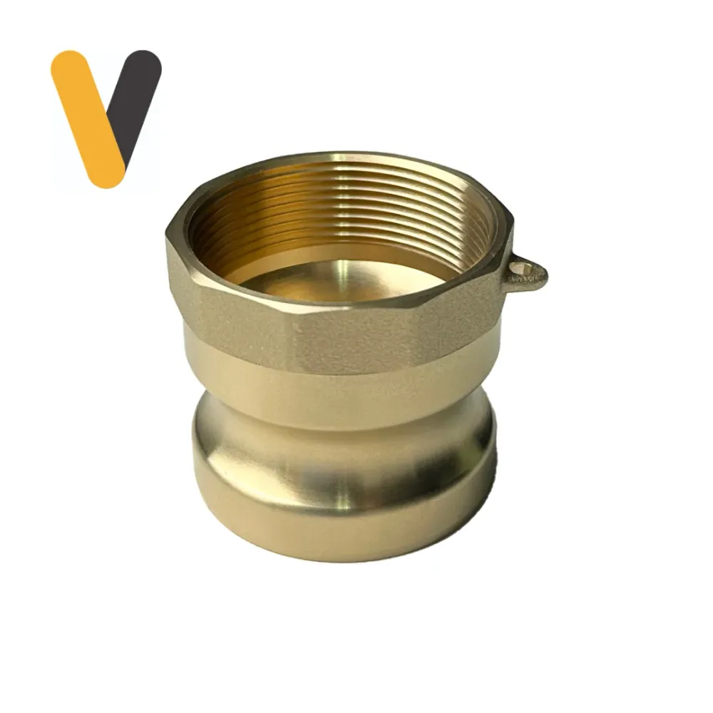 Acople Camlock Bronce Tipo