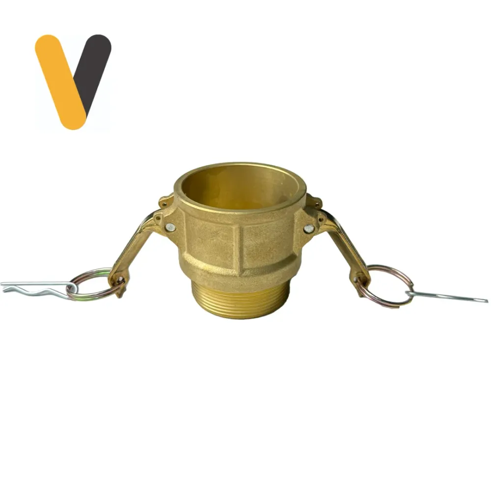 Acople Camlock Bronce Tipo B