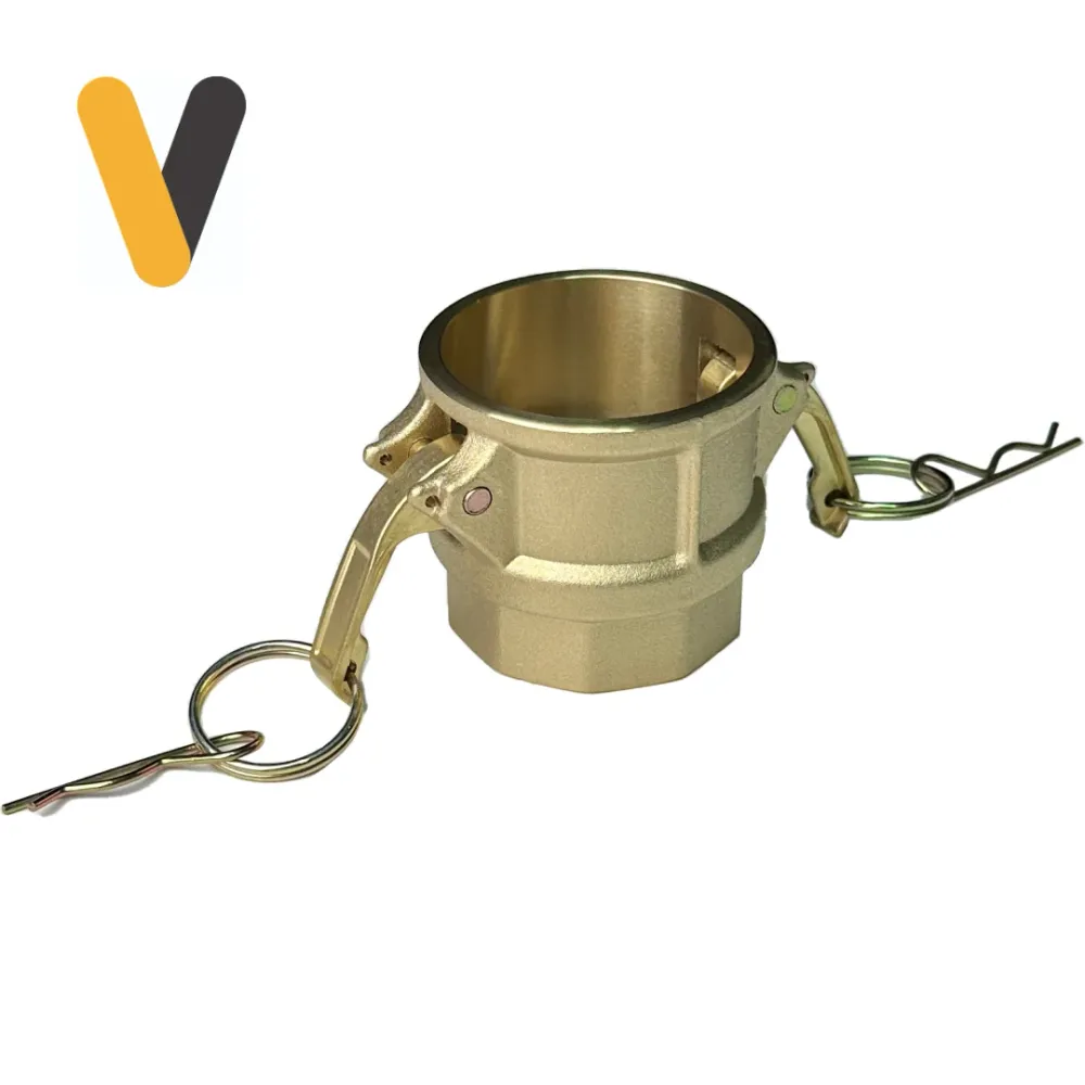 Acople Camlock Bronce Tipo D