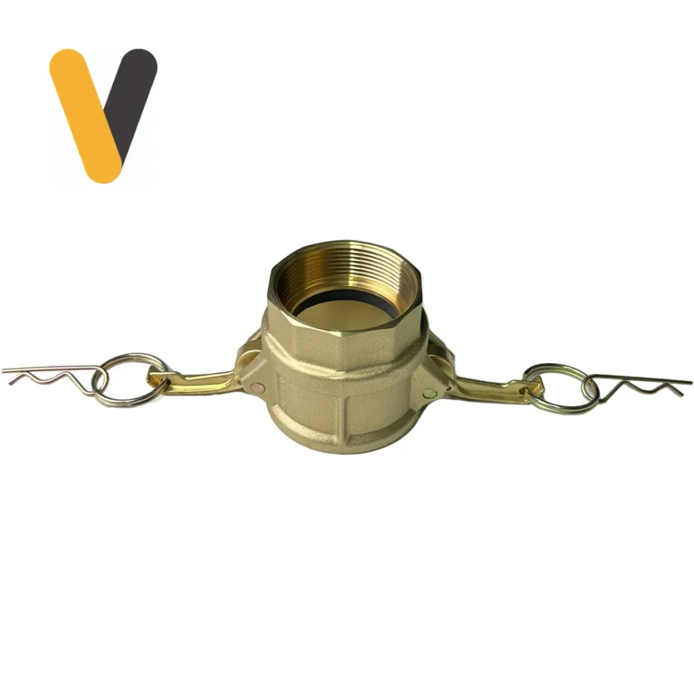 Acople Camlock Bronce Tipo D