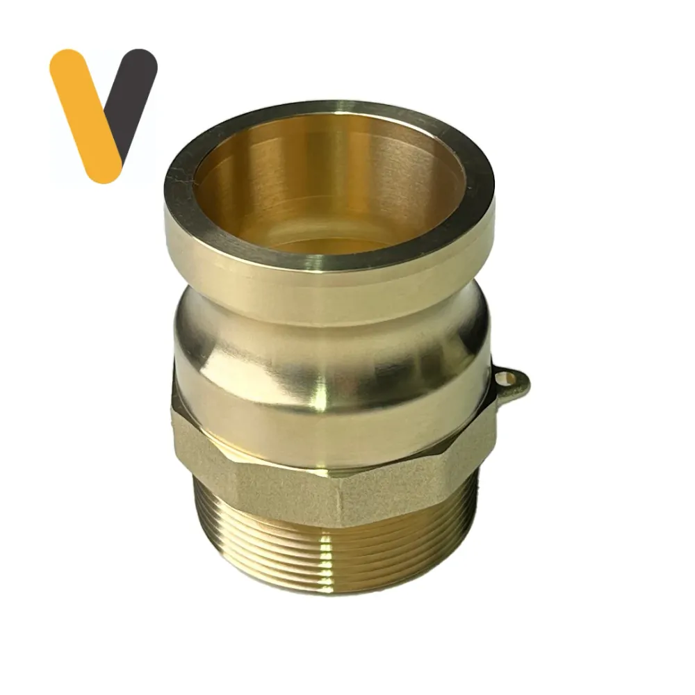 Acople Camlock Bronce Tipo F