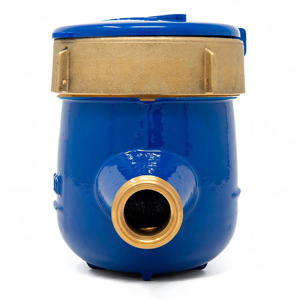 Medidor Para Agua Adccom 1/2" Bronce