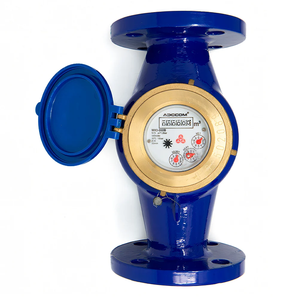 Medidor Para Agua Fofo Adccom 2"