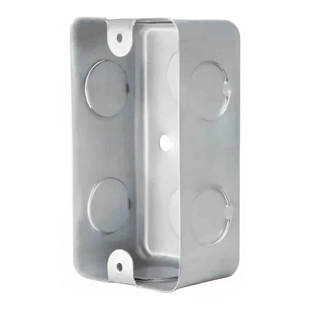 Caja Chalupa Galvanizada 2" X 4" 1/2" 8650 ADIR