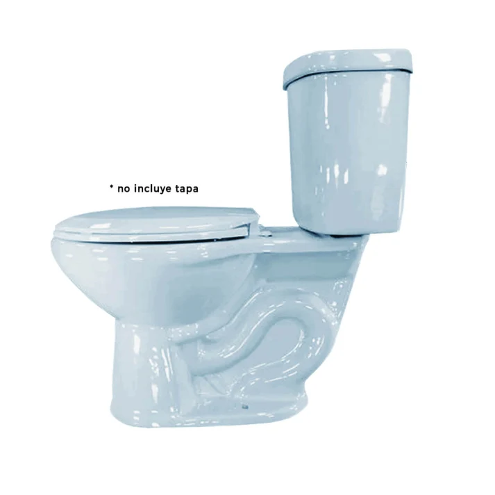 WC EKO AZUL CIELO REDONDO AGUA