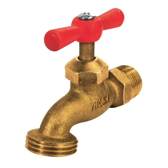 Llave fundida en laton de 1/2", Aksi