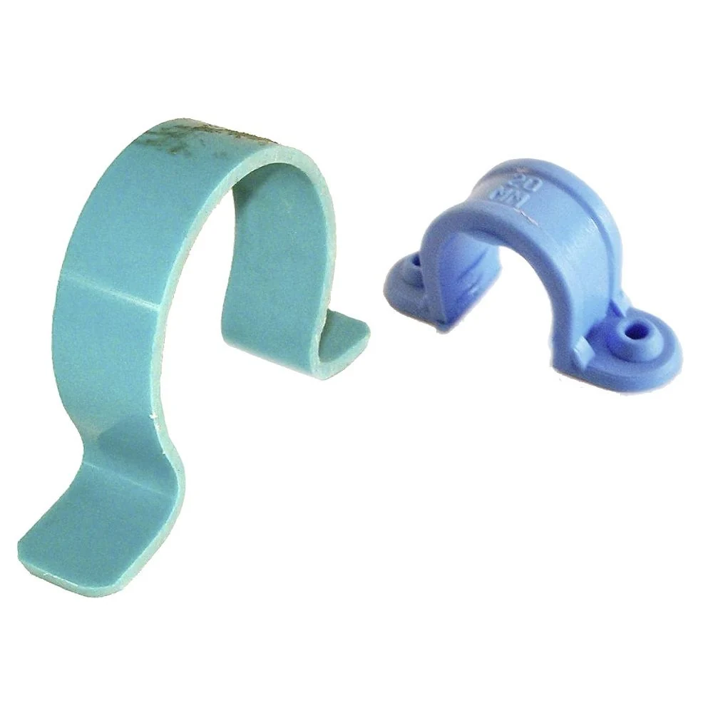 Abrazadera PVC 25 mm ALFAPLAS