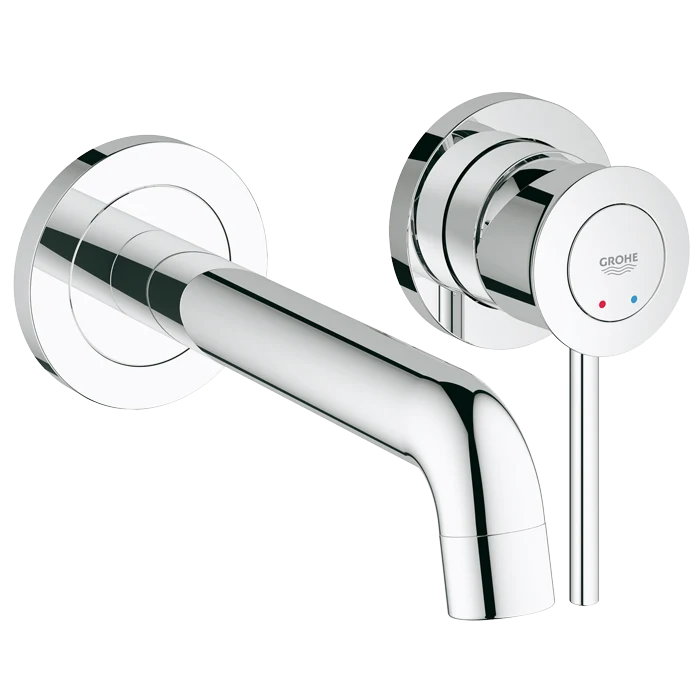 Bauclassic Monomando De Pared Sin Desagüe Con Válvula Cromo Pv9639 AMERICAN STANDARD