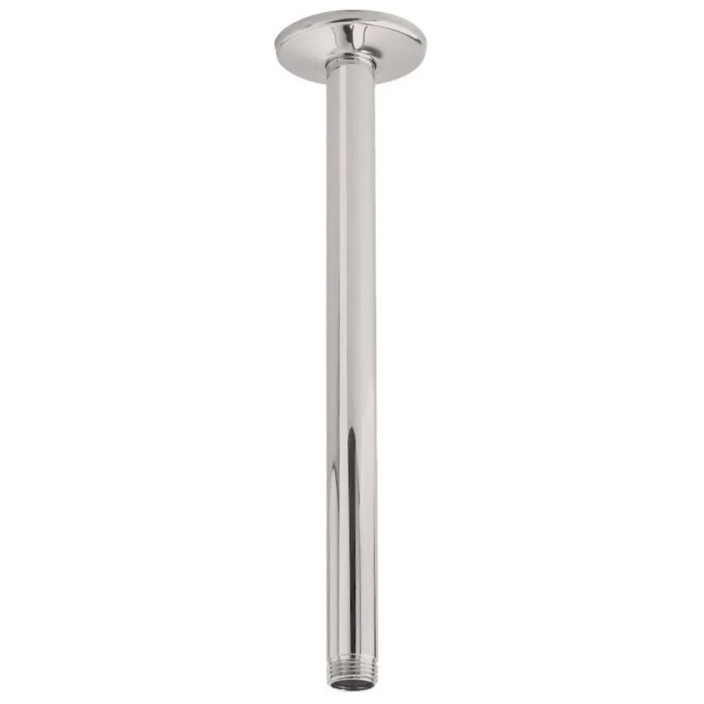 Brazo de ducha de techo de 11-3/4" con brida American Standard
