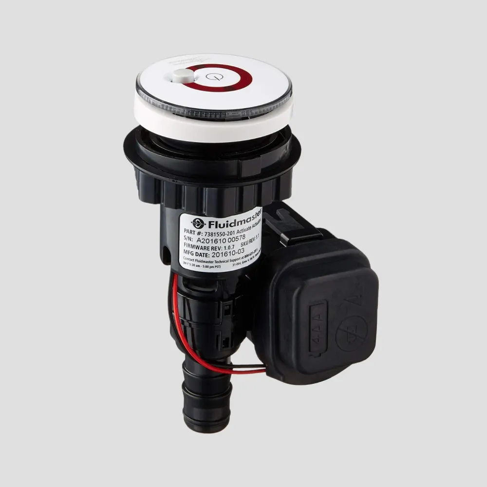 Kit de sensor actívate con baterías y sujetador American Standard
