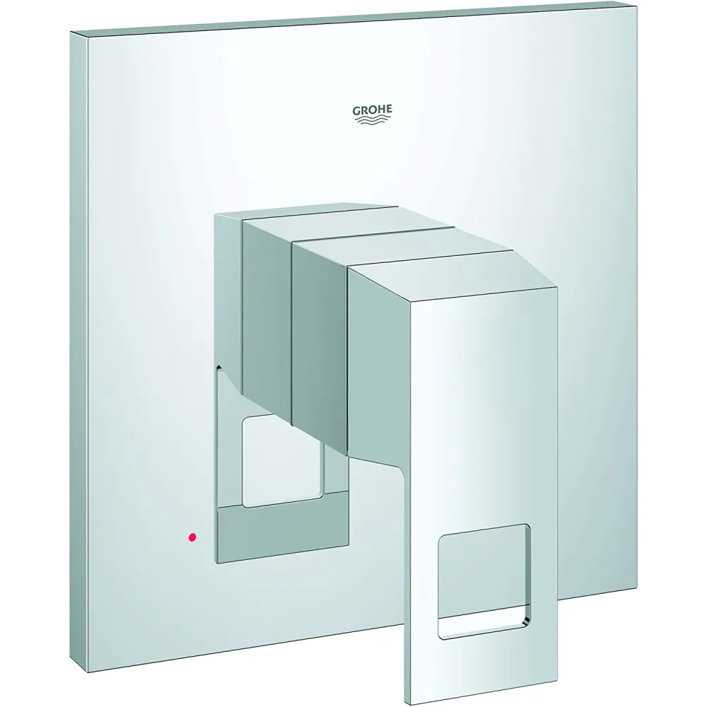Monomando Eurocube Para Regadera Con Válvula De Presión Cromado AMERICAN STANDARD