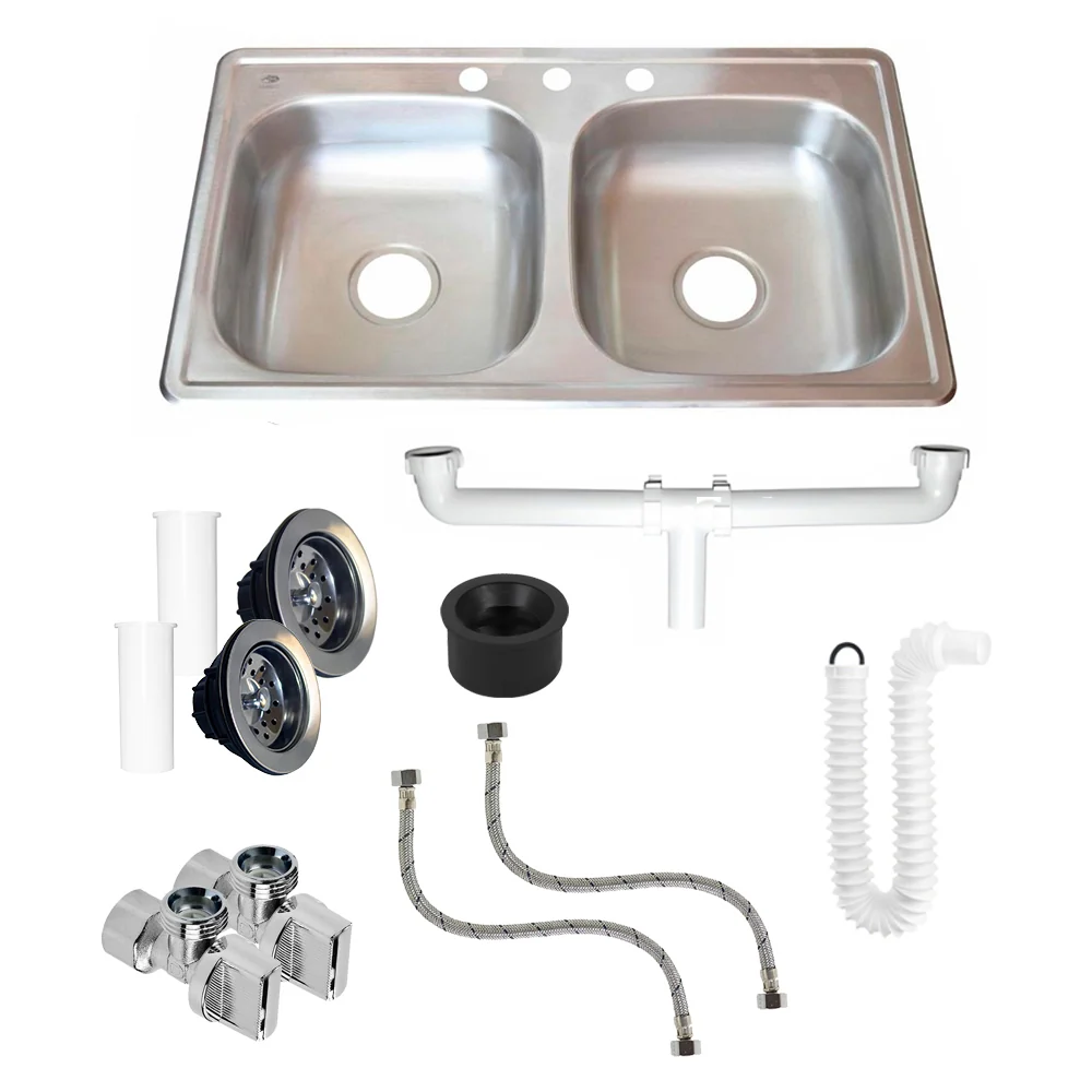 Kit Tarja Tina Doble 84 X 48 Cm Con Accesorios ANBEC