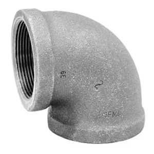 Codo 90Dcg Negro 1/8" Anvil