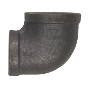 Codo negro de 90 grados, 1-1/4 x 1" Anvil