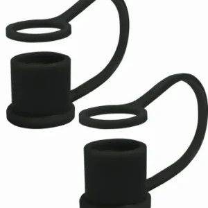 Tapa antipolvo roja de 1/2" (paquete de 2) Apache