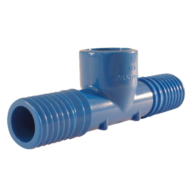 Conexión en T de 3/4 x 3/4 x 1/2" F Apollo