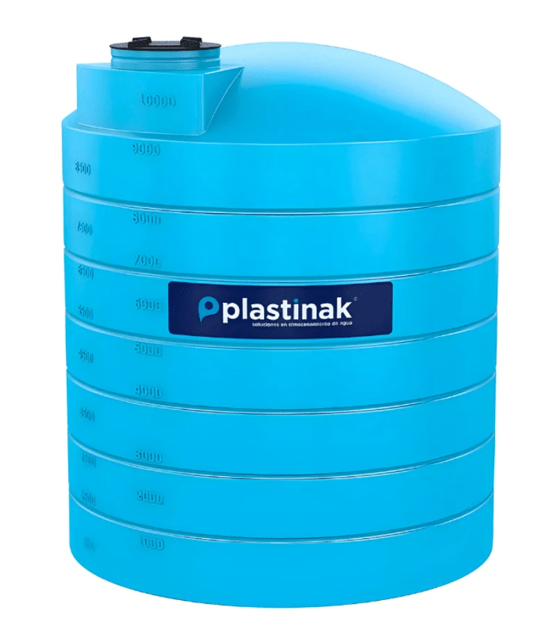 CISTERNA PLASTINAK TRICAPA AZUL 10000 L AQUAPLAS