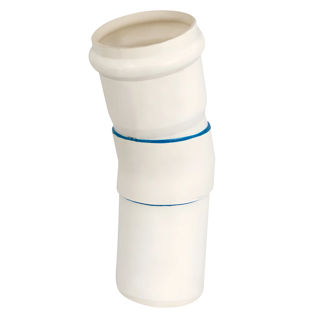 Codo Pvc Sm 22º X 6" (160Mm) AR