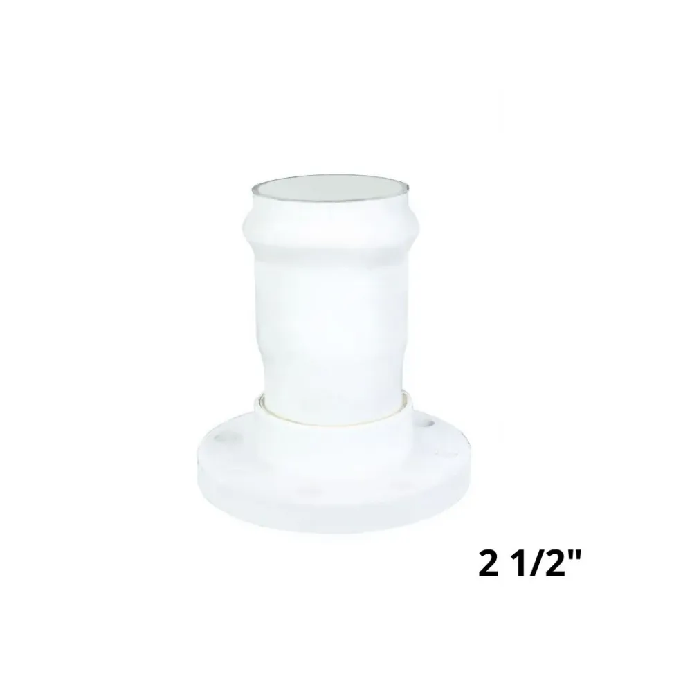 Extremidad Campana Pvc Si 2 1/2" AR