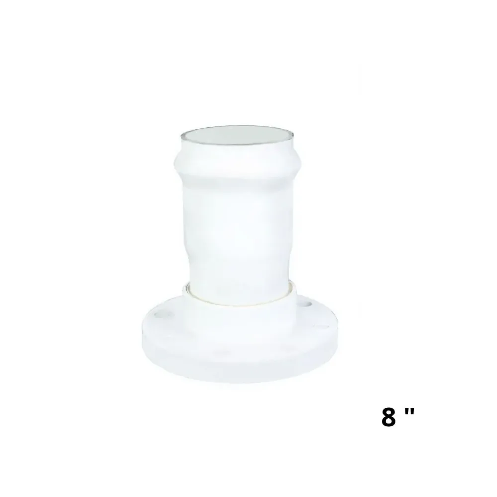 Extremidad Campana Pvc Si 8" AR