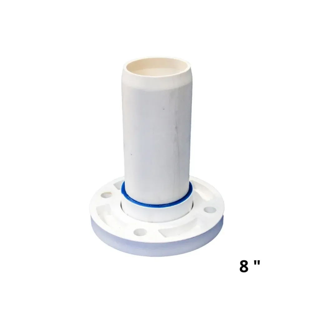 Extremidad Espiga Pvc Si 8" AR