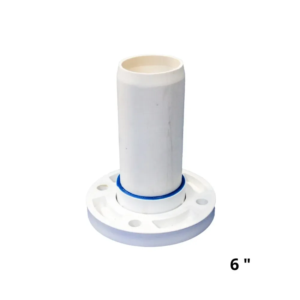 Extremidad Espiga Pvc Si 6" AR
