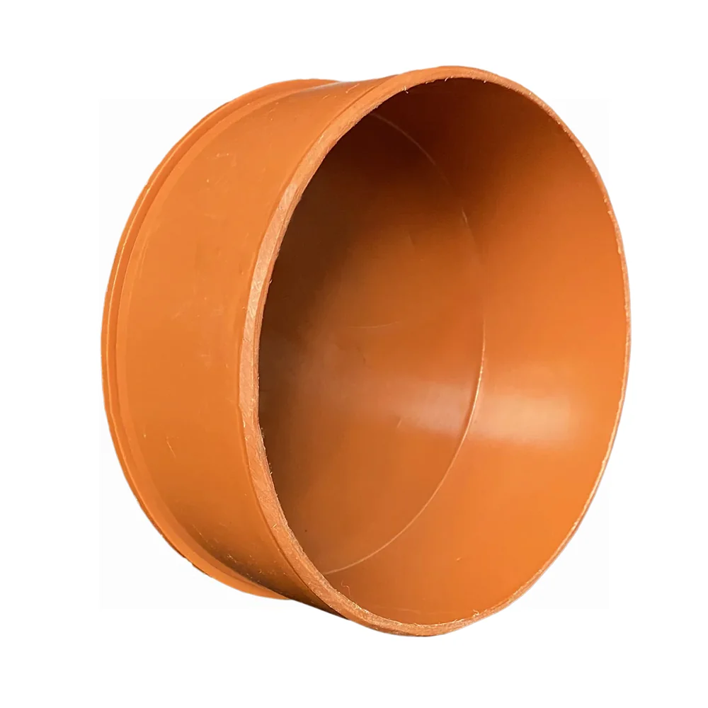 Tapon PVC Alcantarillado 10"