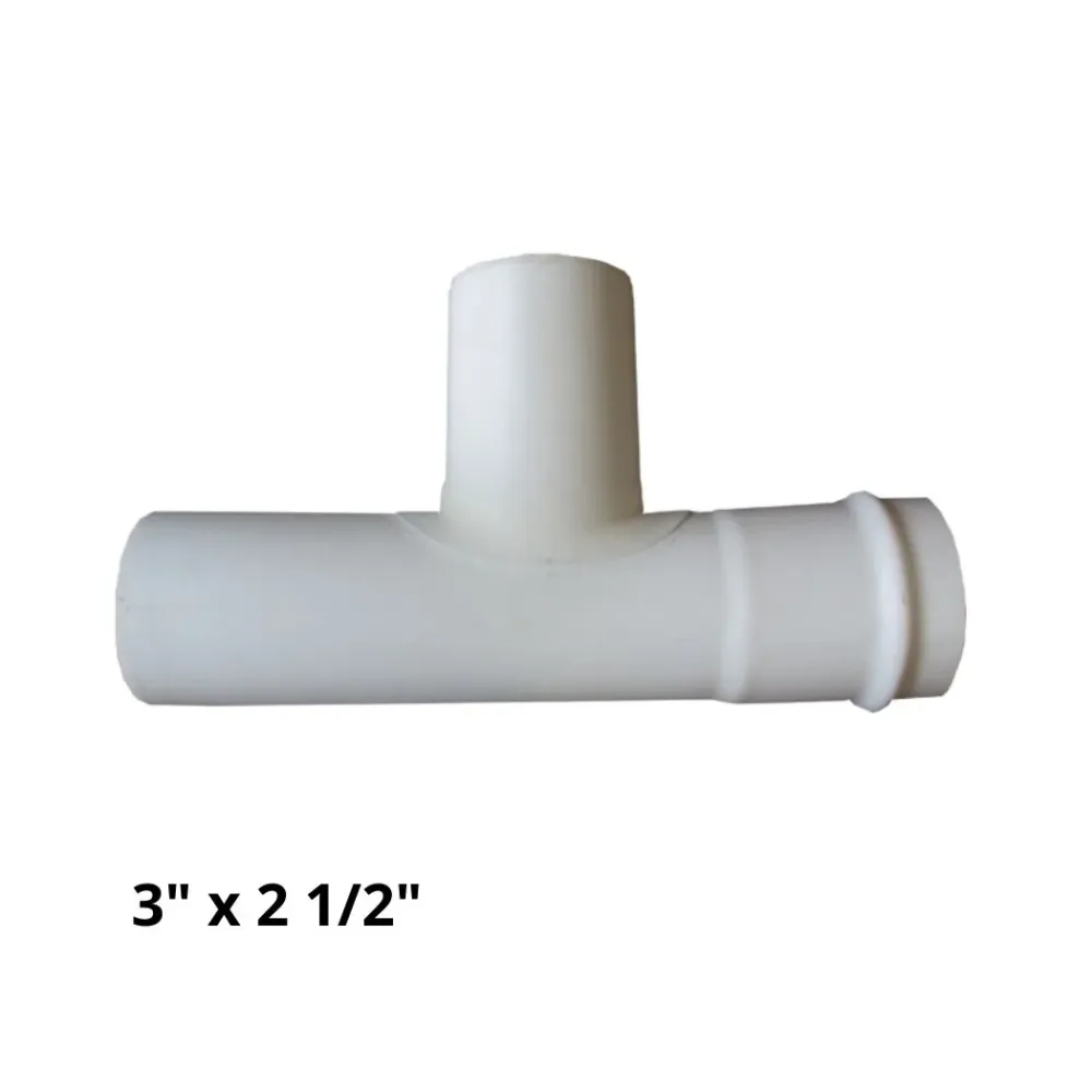 Tee Pvc Si 3" X 2 1/2" AR