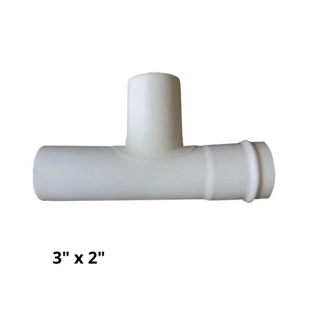 Tee Pvc Si 3" X 2" AR