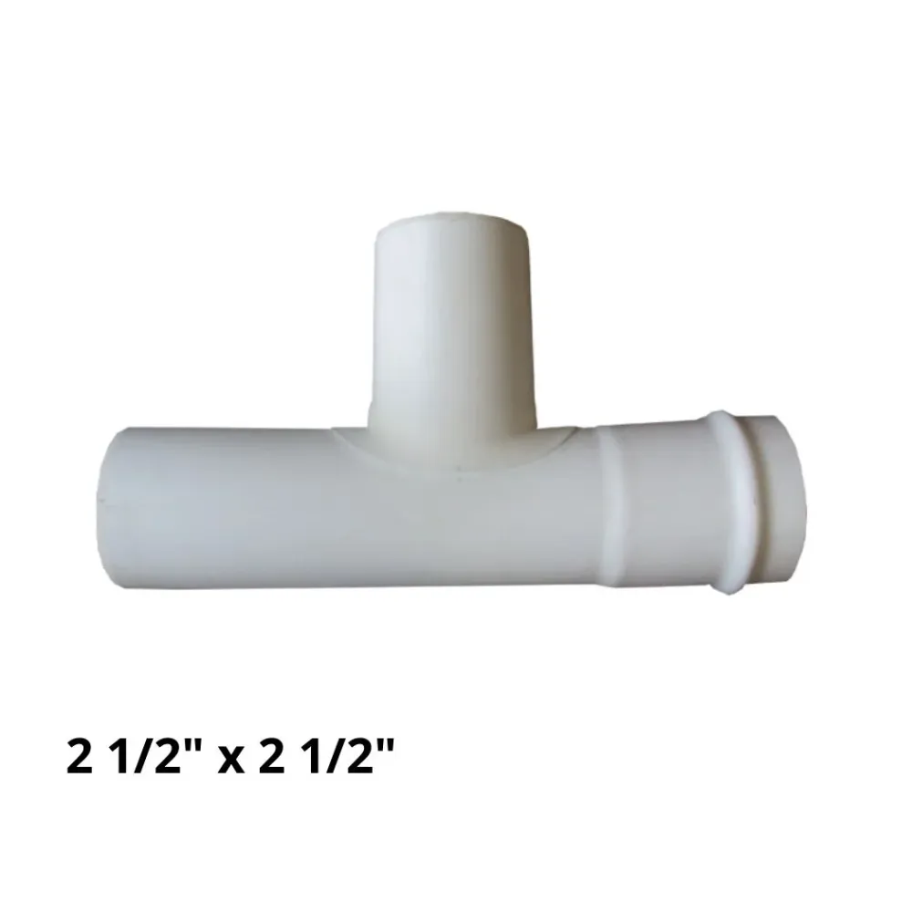 Tee Pvc Si 2 1/2" X 2 1/2" AR