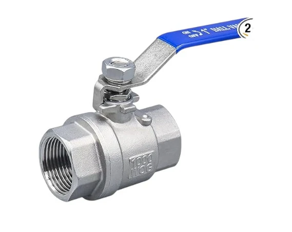 Válvula de Bola de 1" NPT Acero Inoxidable - ARCO