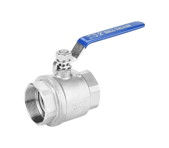 Válvula de Bola de 2" NPT Acero Inoxidable - ARCO