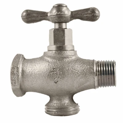 Arrowhead Brass 1/2 . FIP X 3/4 . Brass Stop Valve - Open Box