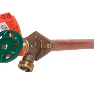 Hidrante de pared Arrowhead de latón antisifón de 1/2 pulg. FIP x 3/4 pulg. MIP - Oferta de la semana