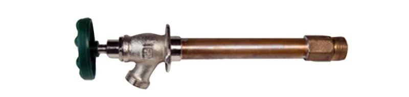 Hidrante de pared Arrowhead de latón de 1/2 pulg. MIP x 3/4 pulg. MHT - Oferta de la semana