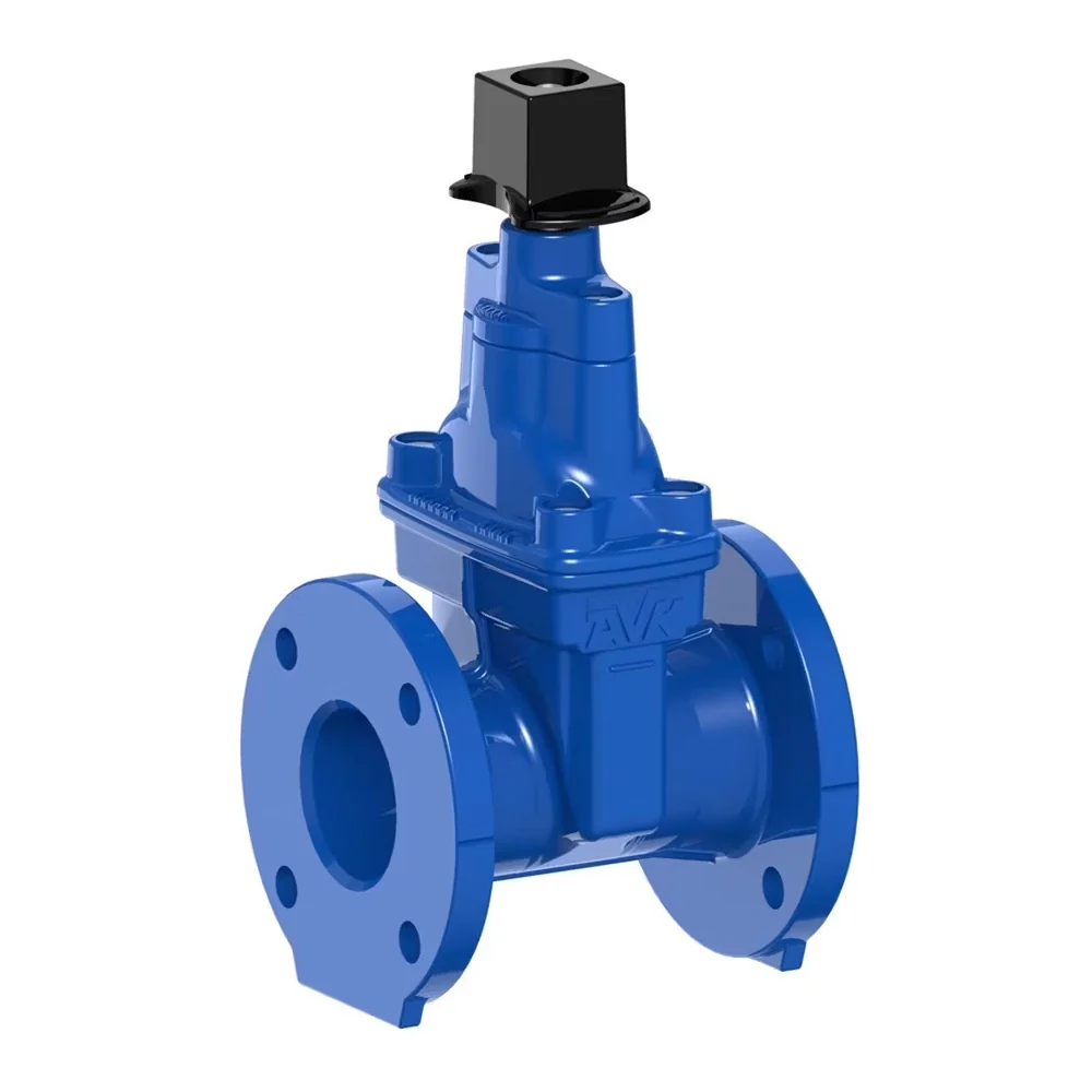 Valvula Compuerta Bridada Azul Avm 2"