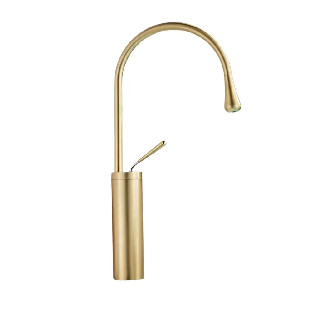 Griferia Monocontrol Arco Alto BARU