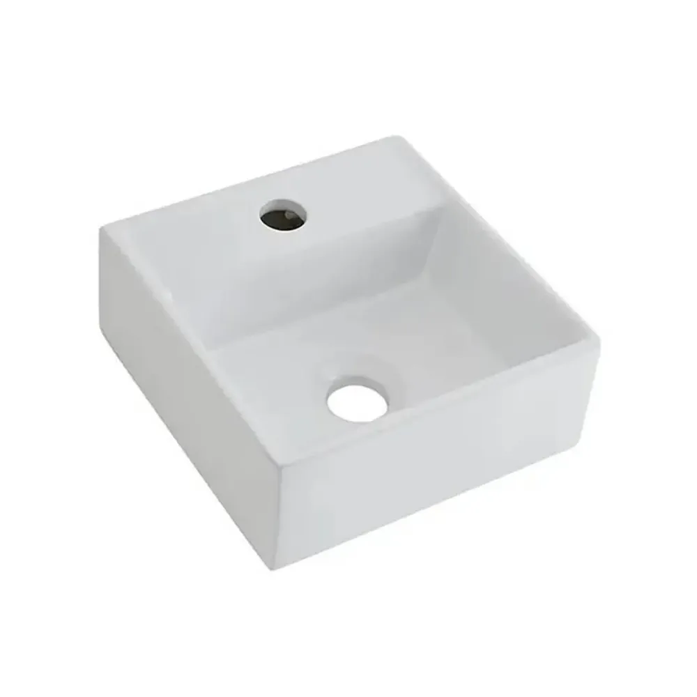 Lavamanos de Colgar Blanco 33x28x13 Cm BARU