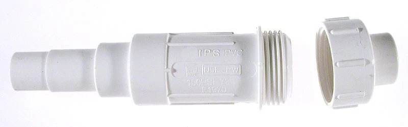 ACOPLAMIENTO DE REPARACIÓN PVC 2" B&K