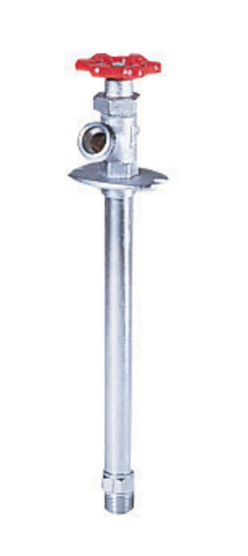 B&K Mueller 1/2 . MIP MHT Brass Sillcock Valve - Open Box