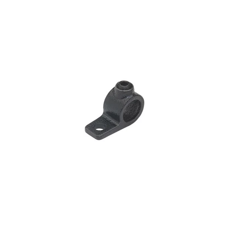 Brida descentrada negra de 3/4" de acero Tek 689-904hc BK Products