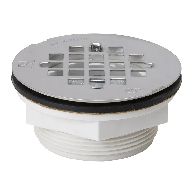 DESAGÜE DE DUCHA PVC 4.5" DE DIÁMETRO BK Products