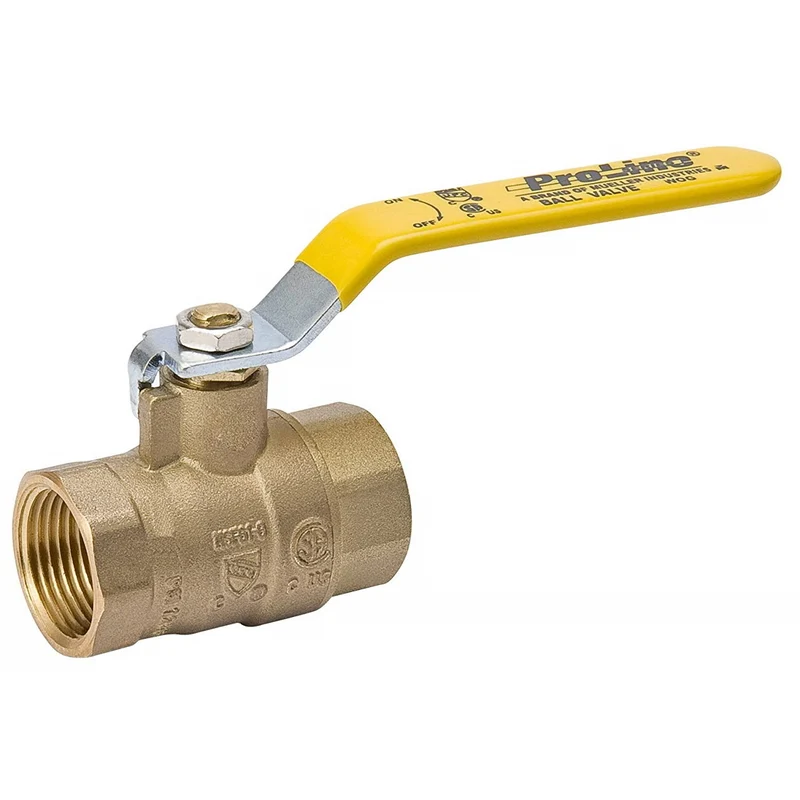 VÁLVULA DE BOLA BRS FIP 3/8" BK Products