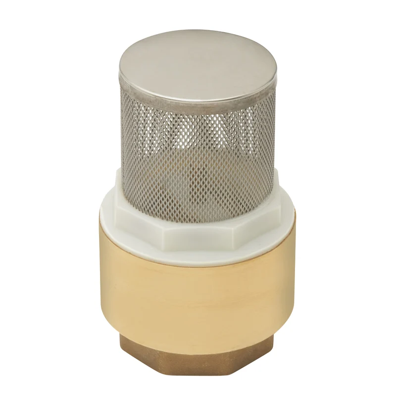VÁLVULA DE PIE DE LATÓN DE 1-1/2" BK Products