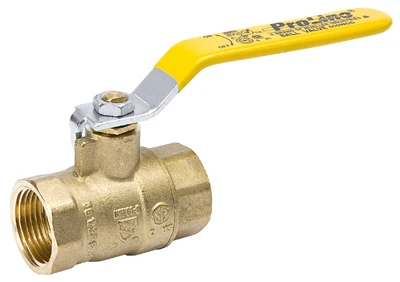 Válvula de bola FPT BRS de 1" B&K